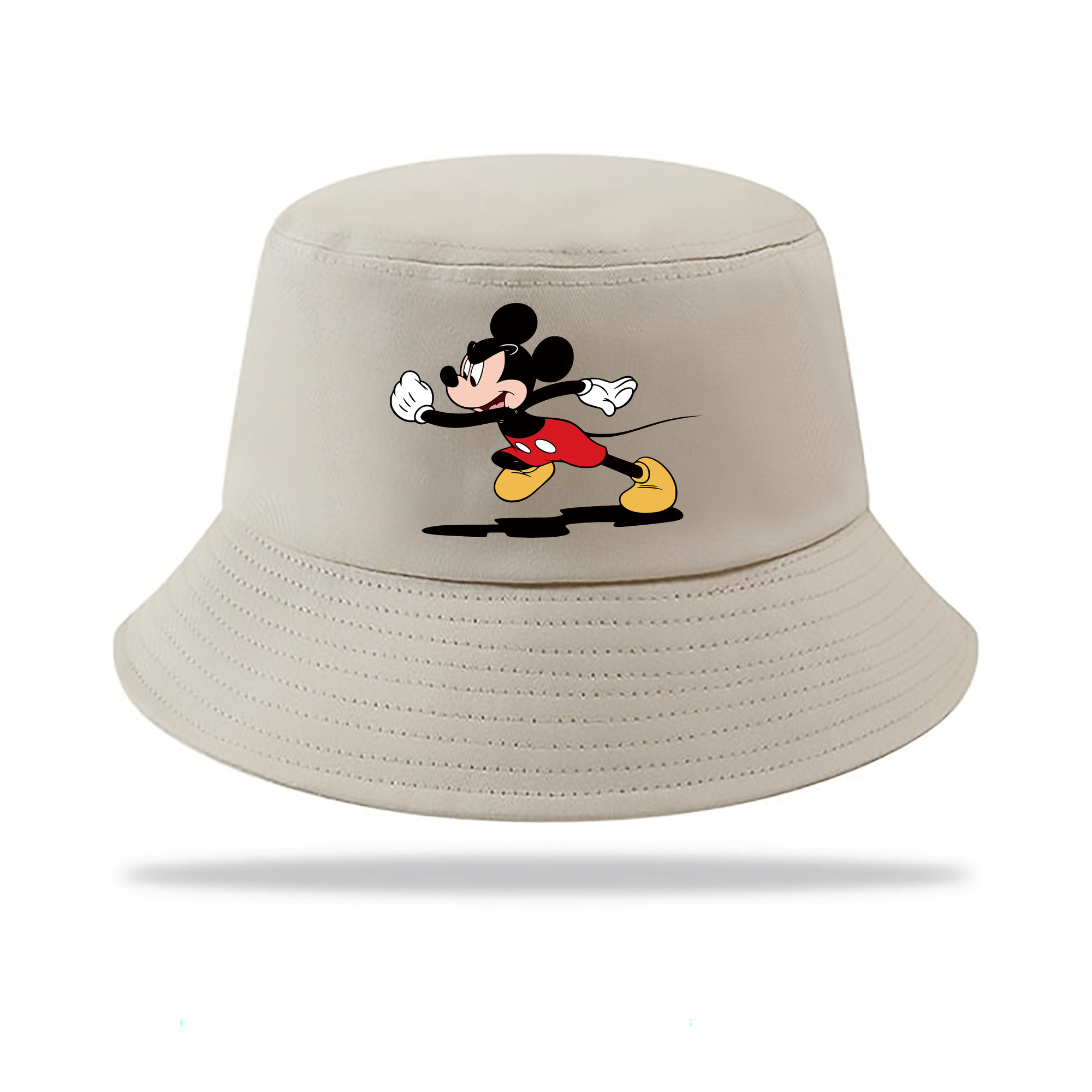 （画像用） ミッキーマウス Mickey Mouse アウトドア日除けバケットハット